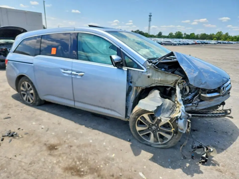 2014 HONDA ODYSSEY TOURING  