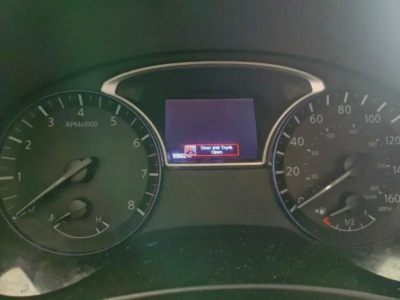 2017 NISSAN ALTIMA 2.5  