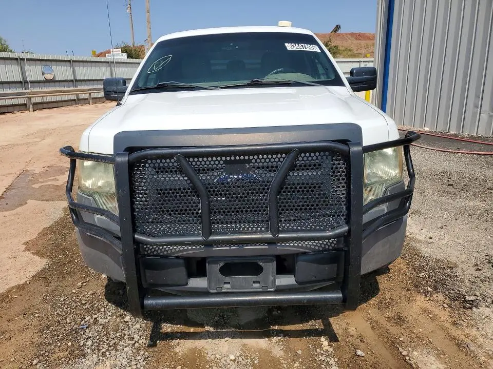 2011 FORD F150 SUPERCREW  