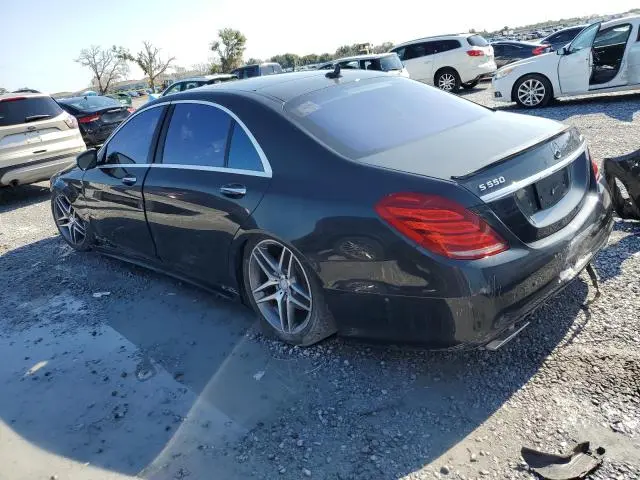 2017 MERCEDES-BENZ S 550  