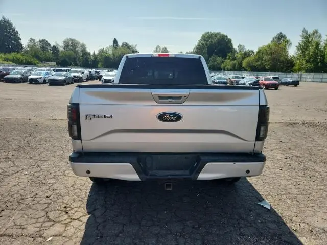2016 FORD F150 SUPERCREW  