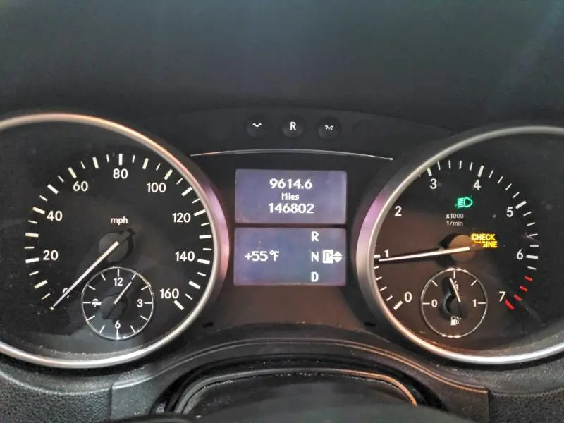 2011 MERCEDES-BENZ ML 350  