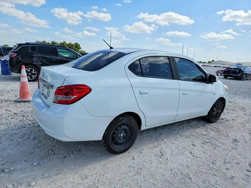 2020 MITSUBISHI MIRAGE G4 ES  