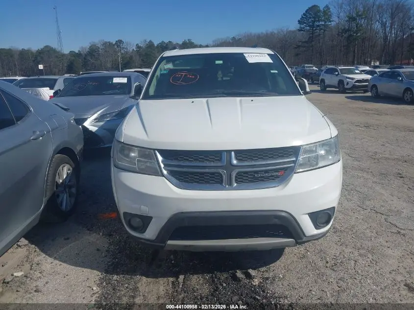 2015 DODGE JOURNEY SXT