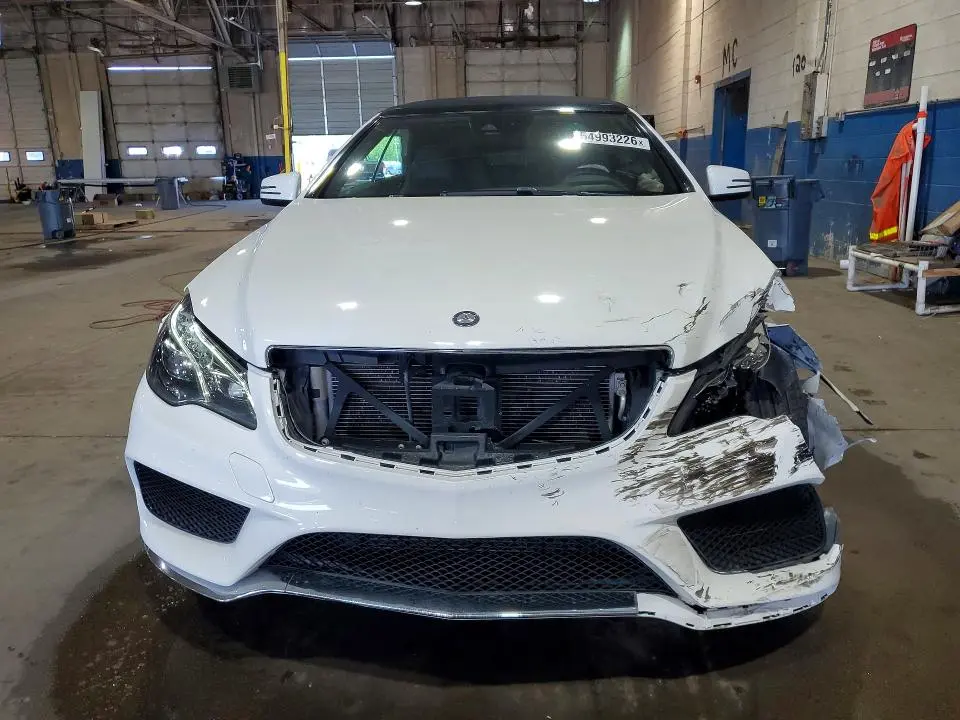 2016 MERCEDES-BENZ E 550  