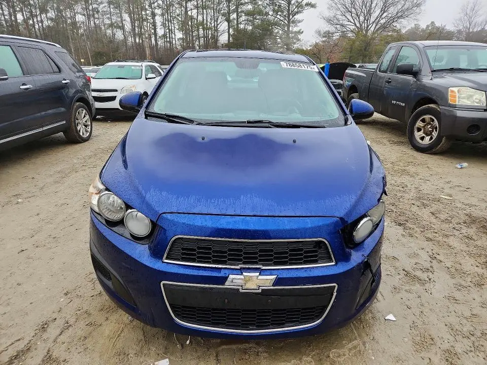 2013 CHEVROLET SONIC LT  