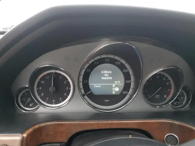 2010 MERCEDES-BENZ E 350  