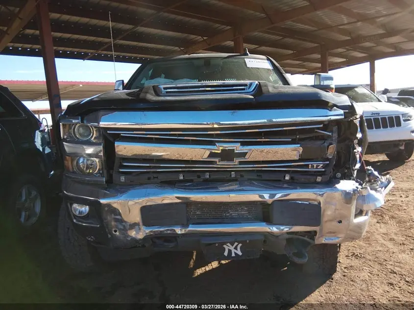 2019 CHEVROLET SILVERADO 2500HD LTZ