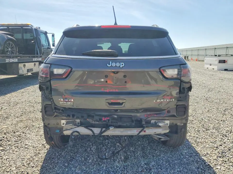 2022 JEEP COMPASS LIMITED  