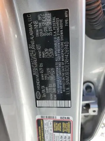 2024 HYUNDAI TUCSON SEL  