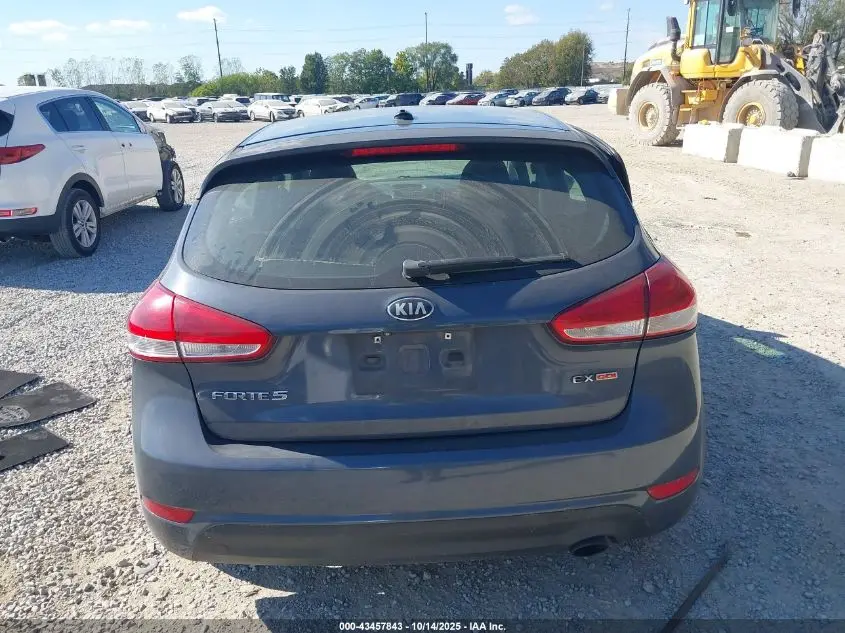 2016 KIA FORTE EX