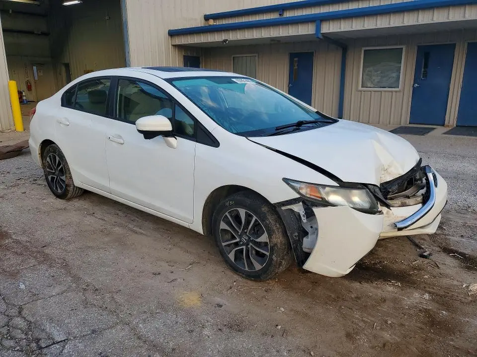 2015 HONDA CIVIC EX  