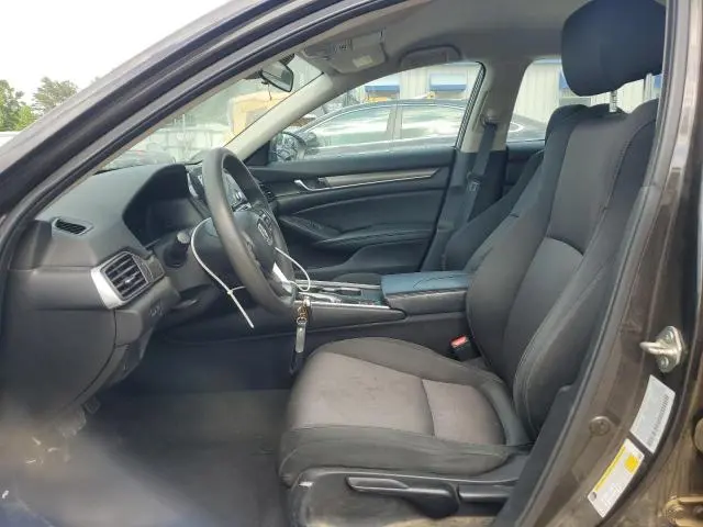 2018 HONDA ACCORD LX  