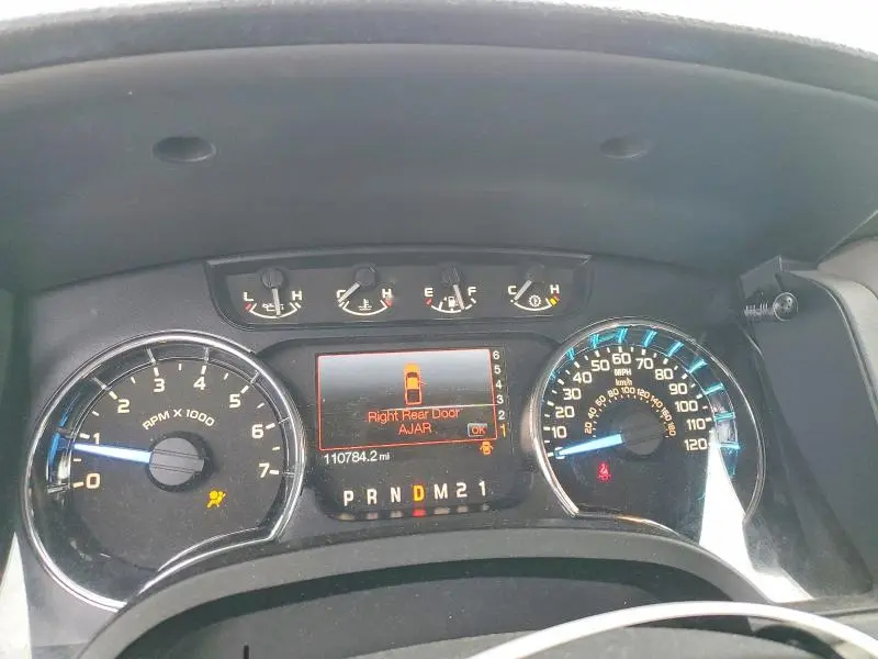 2012 FORD F150 SUPERCREW  