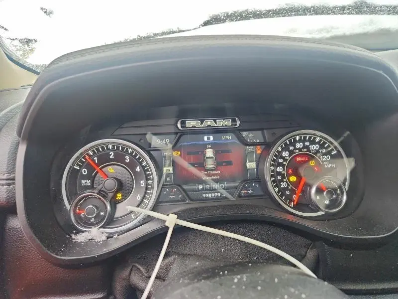 2019 RAM 1500 LARAMIE  