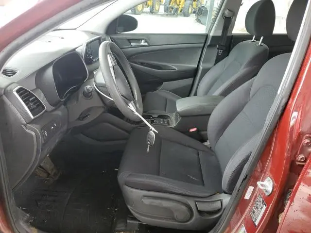 2019 HYUNDAI TUCSON SE  