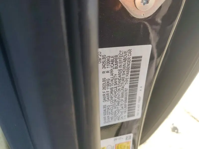 2021 ACURA TLX ADVANCE  