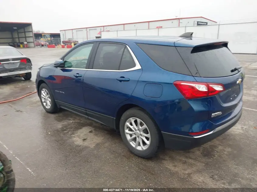 2020 CHEVROLET EQUINOX FWD LT 1.5L TURBO