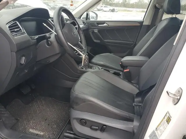 2022 VOLKSWAGEN TIGUAN SE  