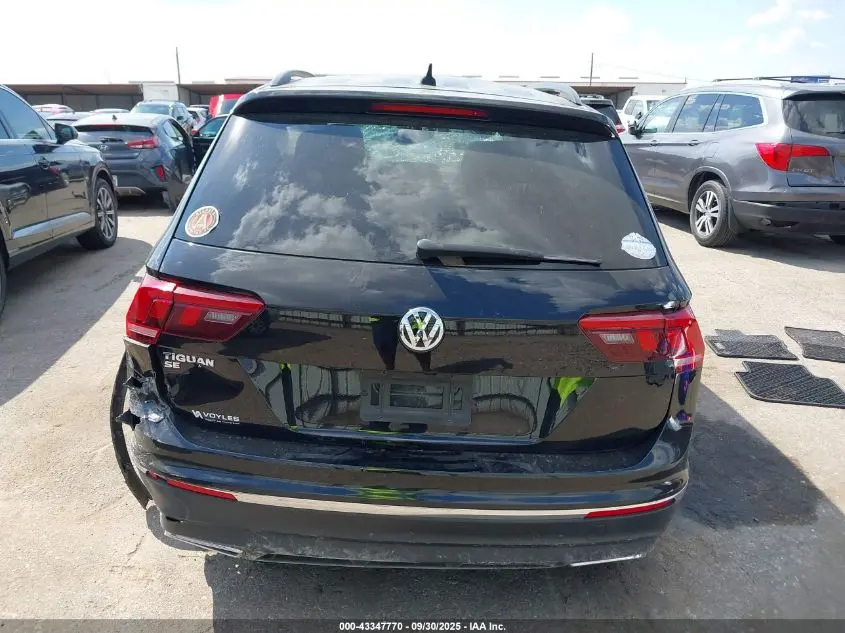 2021 VOLKSWAGEN TIGUAN 2.0T SE/2.0T SE R-LINE BLACK/2.0T SEL