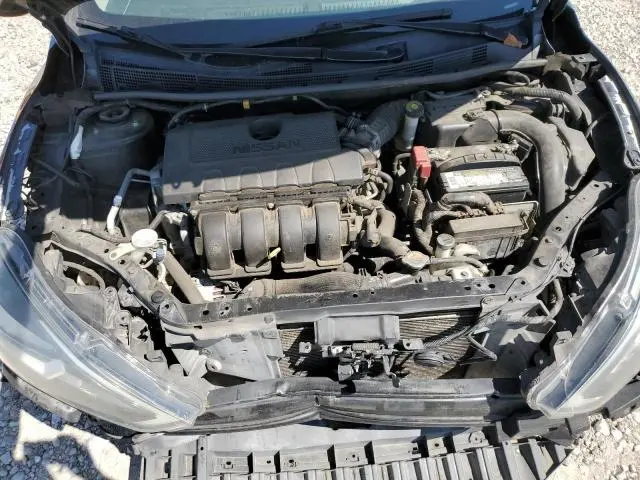 2016 NISSAN SENTRA S  