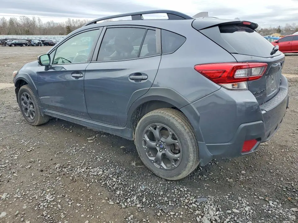 2021 SUBARU CROSSTREK SPORT  