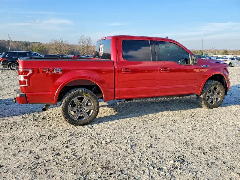 2020 FORD F150 SUPERCREW  