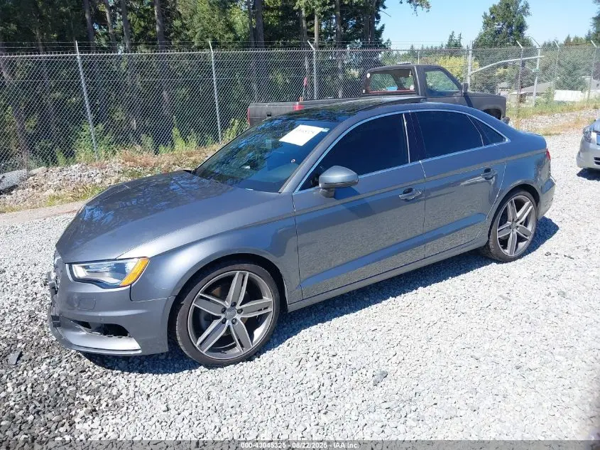 2016 AUDI A3 2.0T PREMIUM