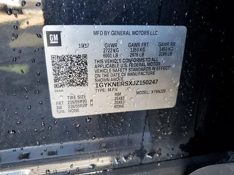 2018 CADILLAC XT5 PREMIUM LUXURY  