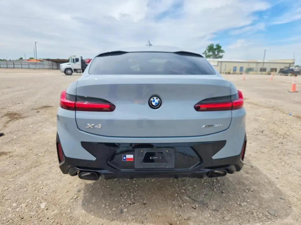 2024 BMW X4 XDRIVE30I  