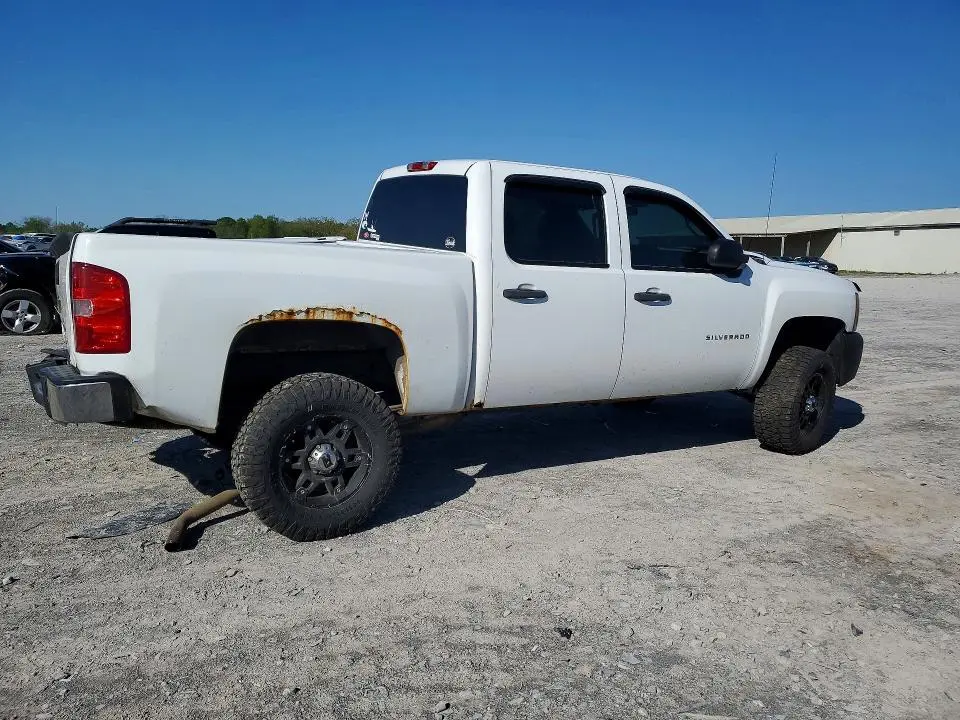 2012 CHEVROLET SILVERADO K1500  