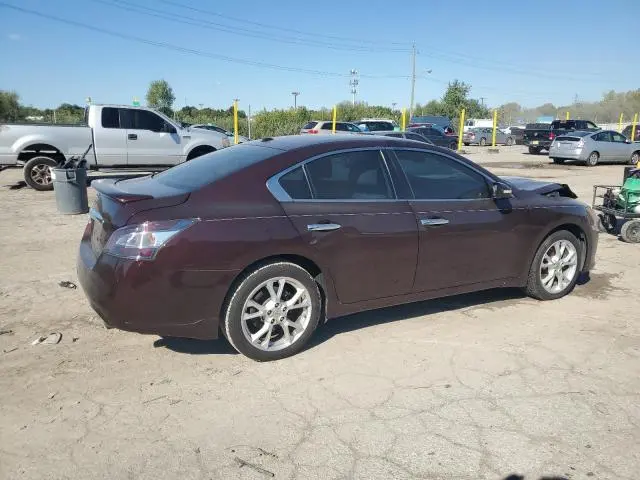 2014 NISSAN MAXIMA S  