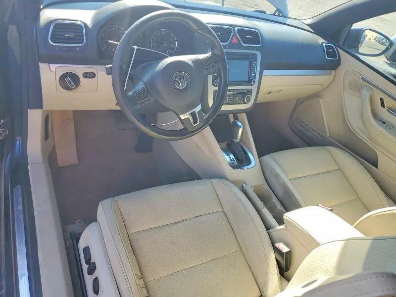 2012 VOLKSWAGEN EOS KOMFORT  
