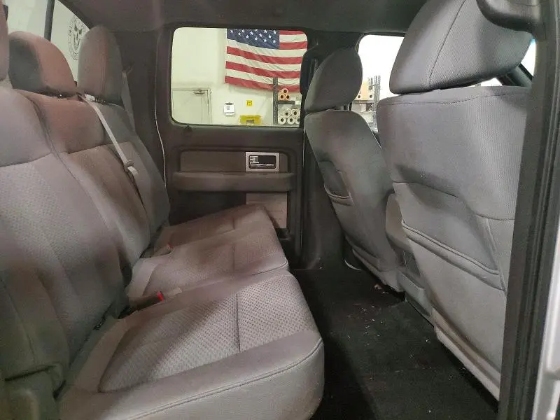 2011 FORD F150 SUPERCREW  