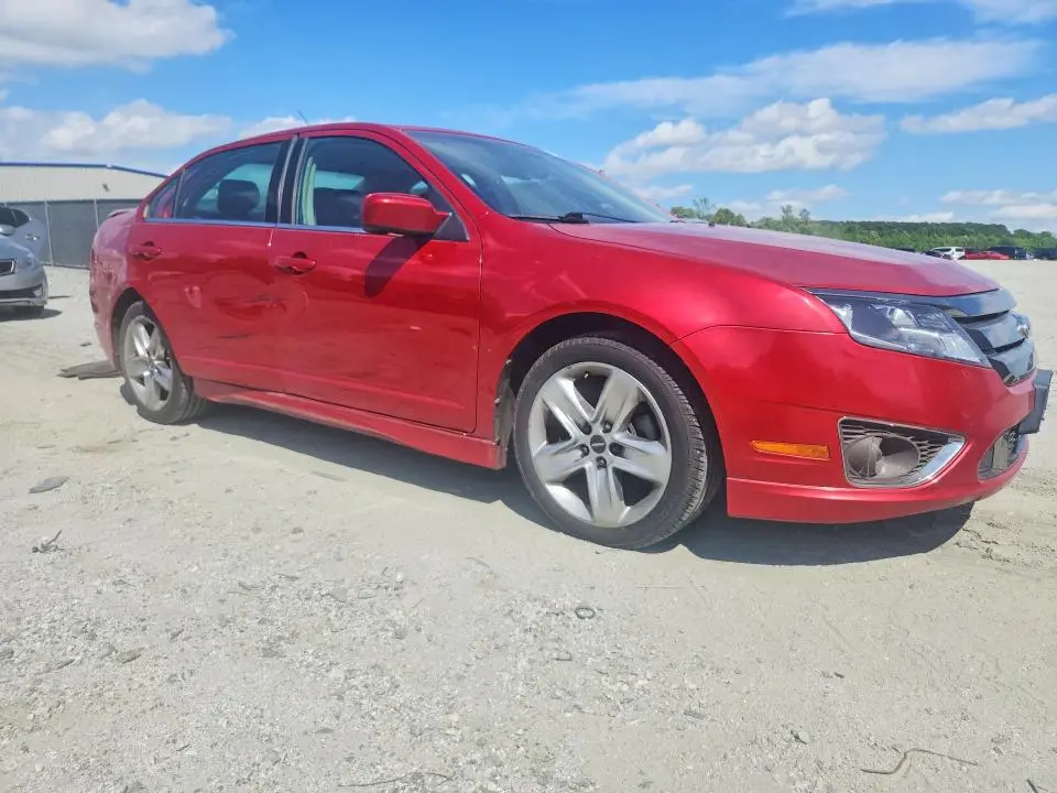 2011 FORD FUSION SPORT  