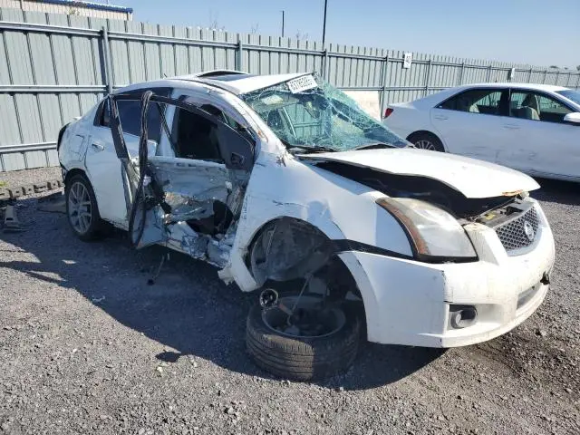 2012 NISSAN SENTRA SE-R  