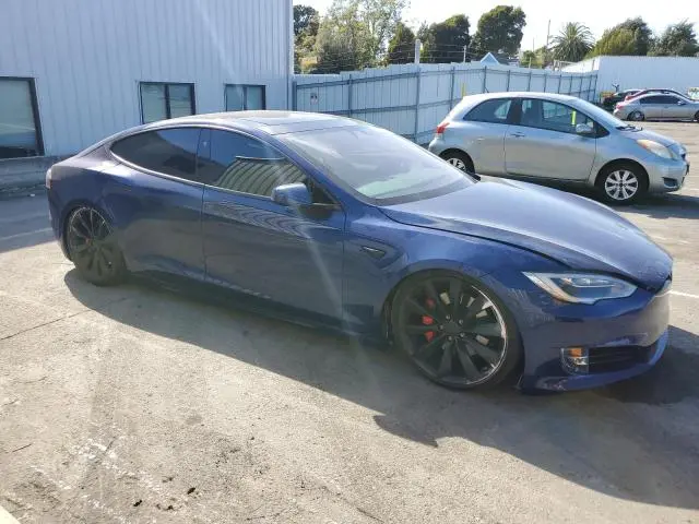 2016 TESLA MODEL S   