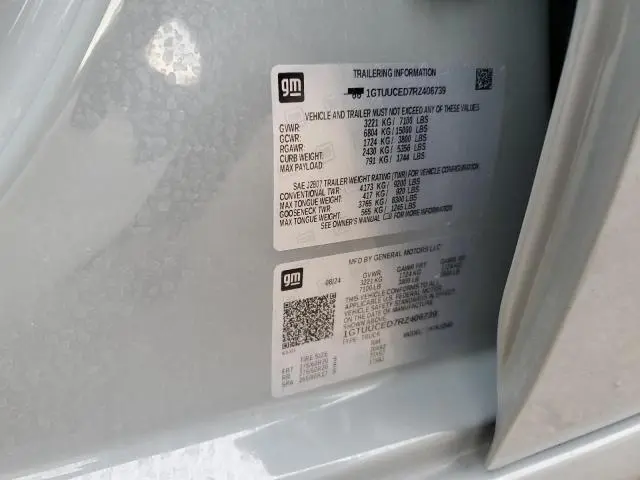 2024 GMC SIERRA K1500 ELEVATION  