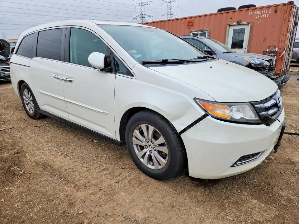 2016 HONDA ODYSSEY EXL  