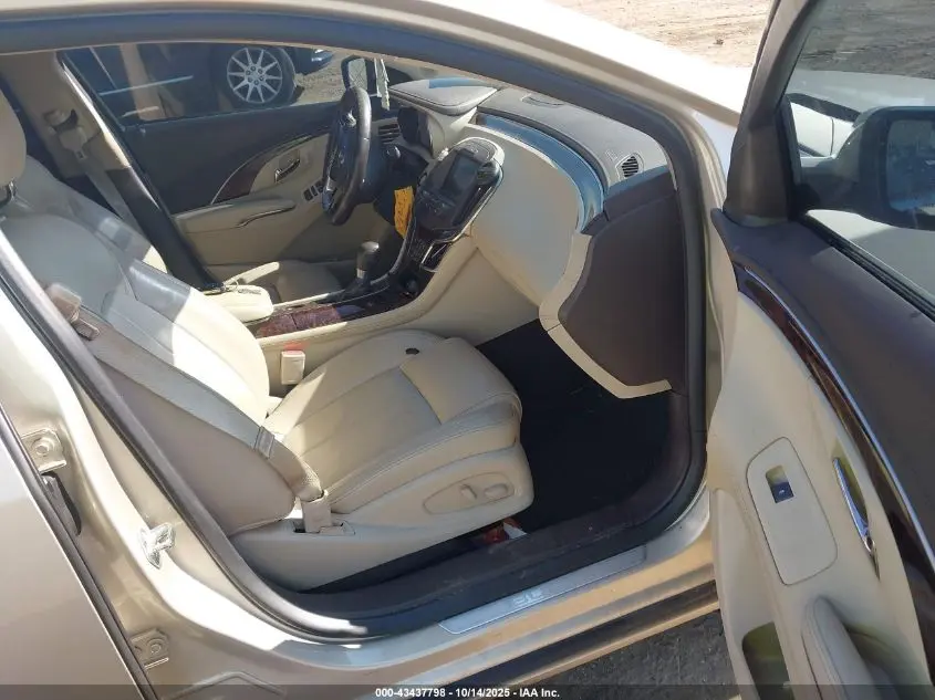 2015 BUICK LACROSSE LEATHER