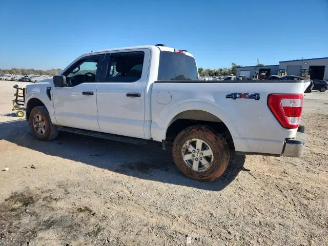 2022 FORD F150 SUPERCREW  
