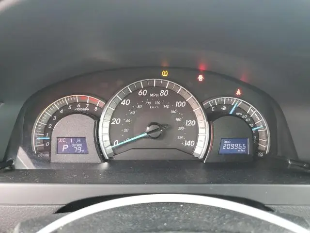 2012 TOYOTA CAMRY BASE  