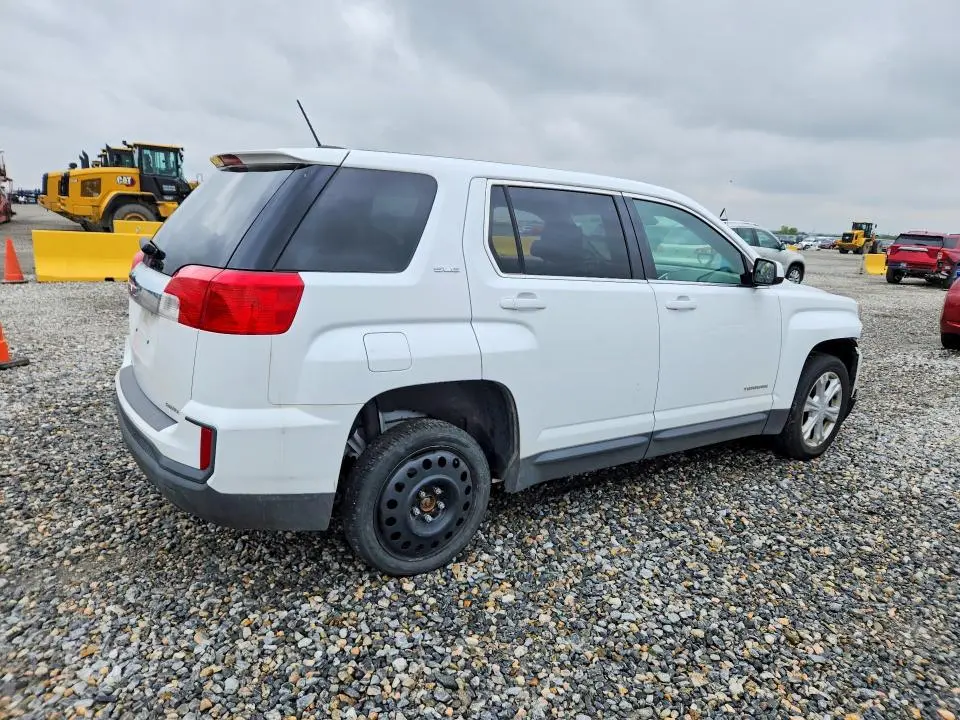 2017 GMC TERRAIN SLE  