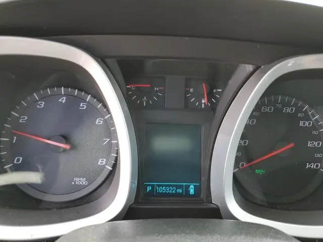 2016 CHEVROLET EQUINOX LT  