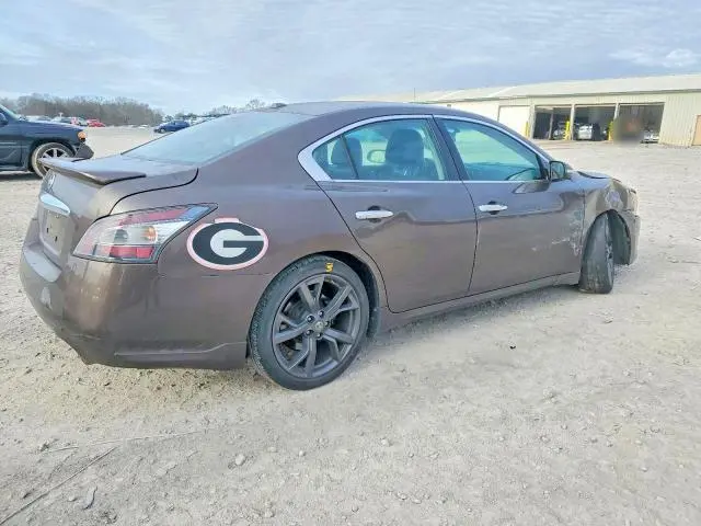 2013 NISSAN MAXIMA S  