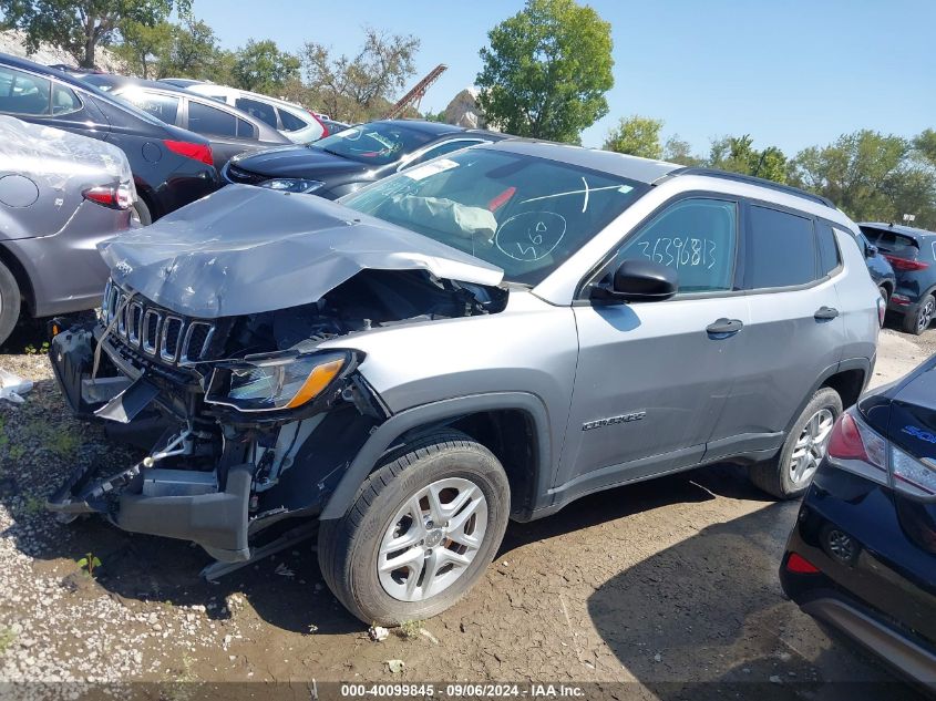 2018 JEEP COMPASS SPORT 4X4