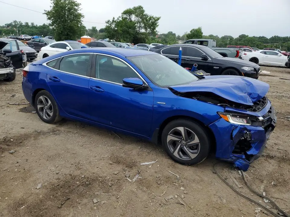 2019 HONDA INSIGHT EX  