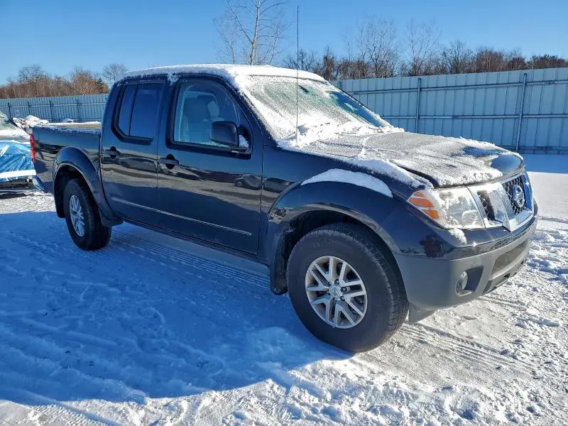 2017 NISSAN FRONTIER S  