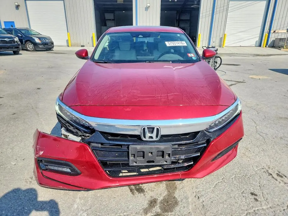 2018 HONDA ACCORD TOURING  