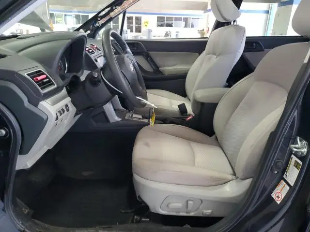 2016 SUBARU FORESTER 2.5I PREMIUM  
